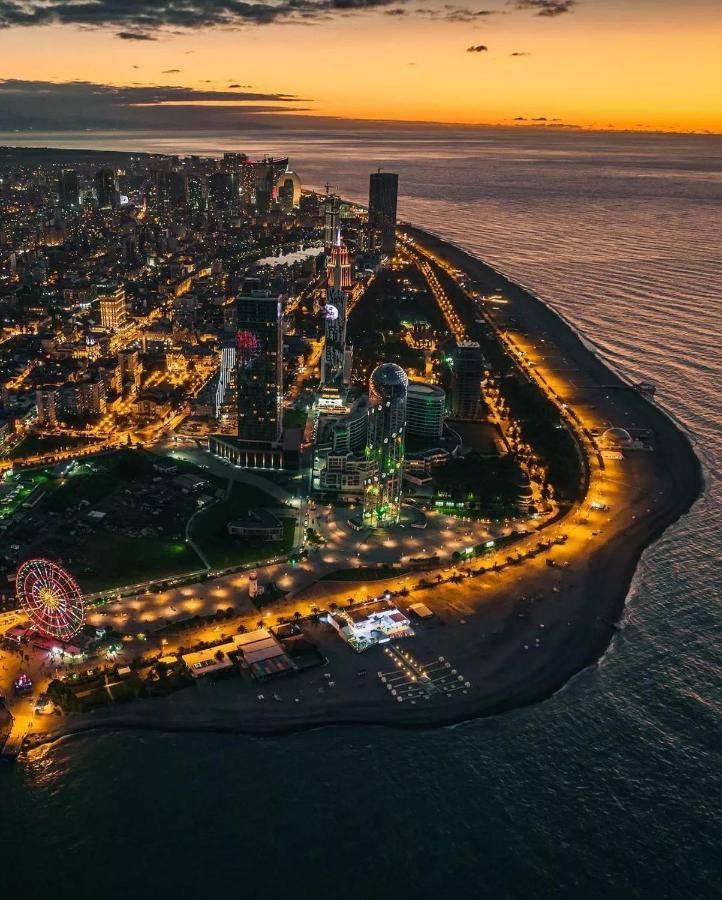 Orbi City Batumi With Sea View Exterior foto