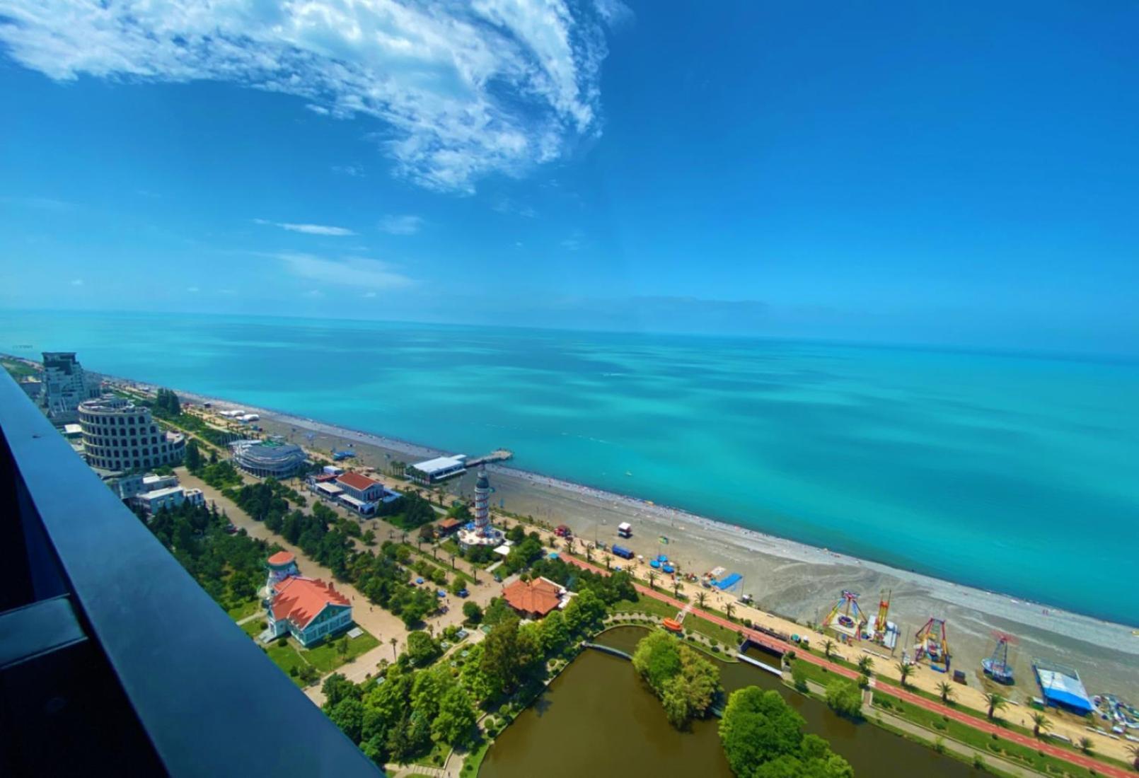 Orbi City Batumi With Sea View Exterior foto