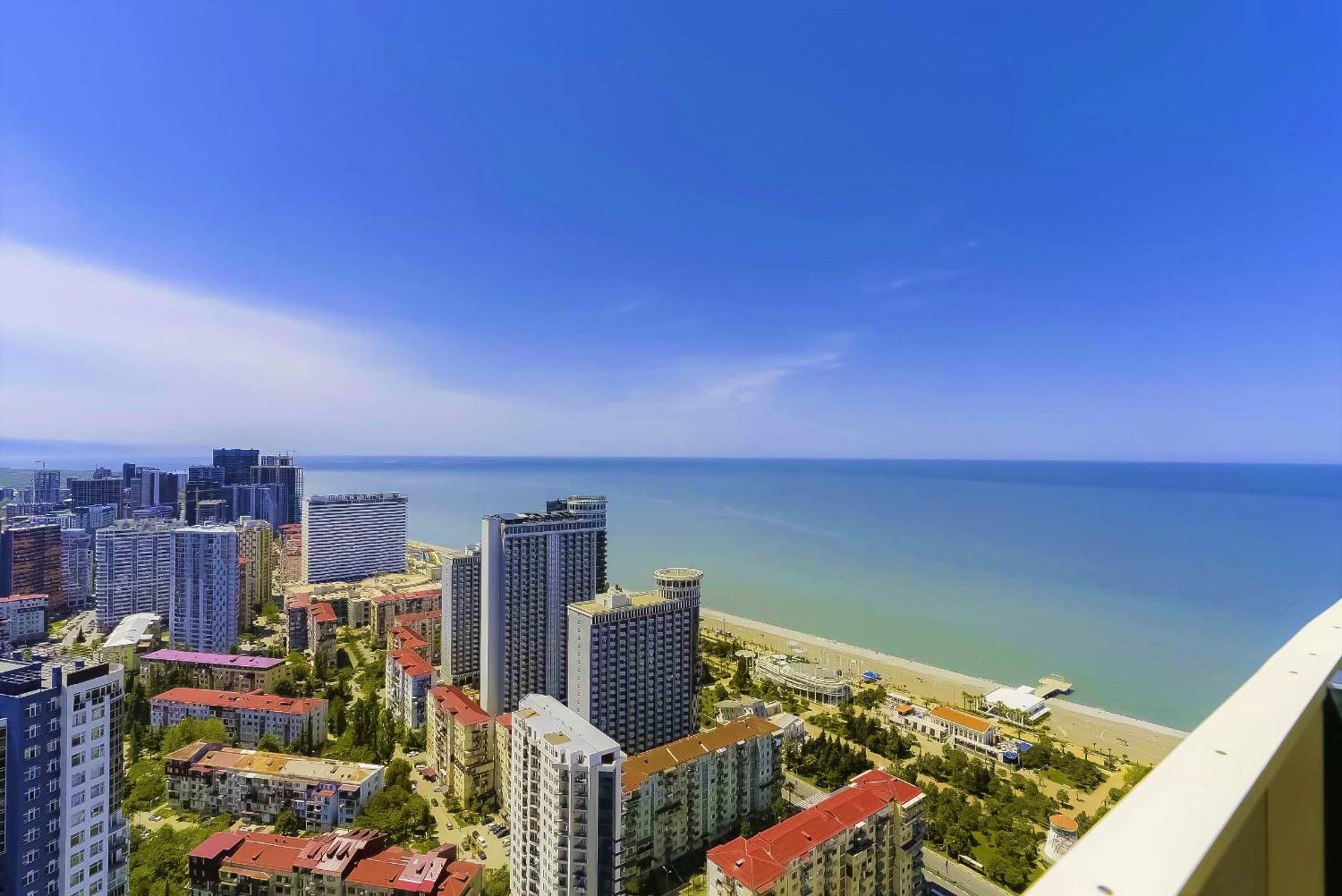 Orbi City Batumi With Sea View Exterior foto